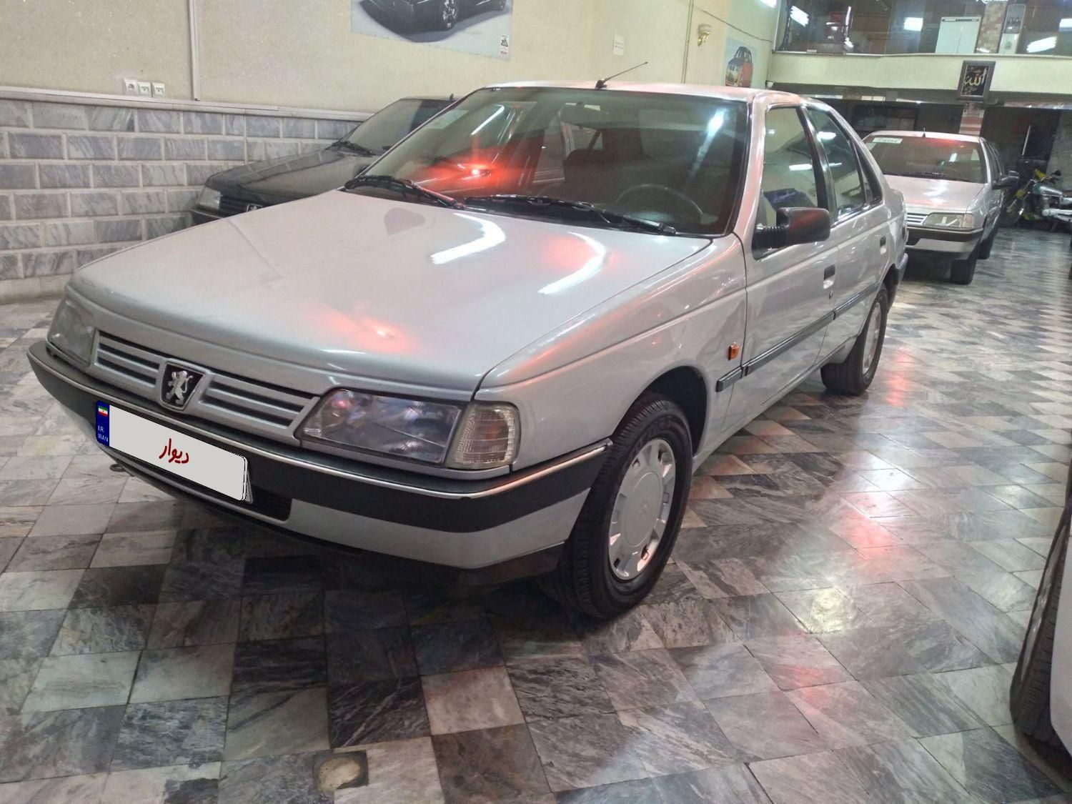 پژو 405 GLX - دوگانه سوز - 1389