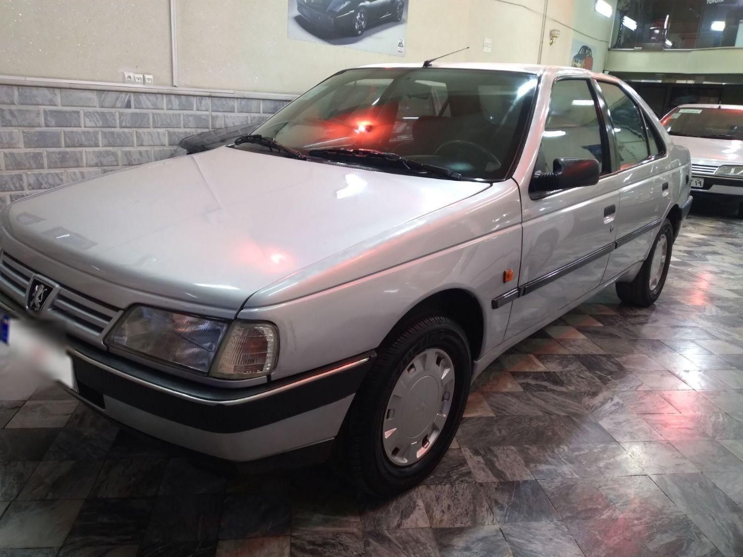 پژو 405 GLX - دوگانه سوز - 1389