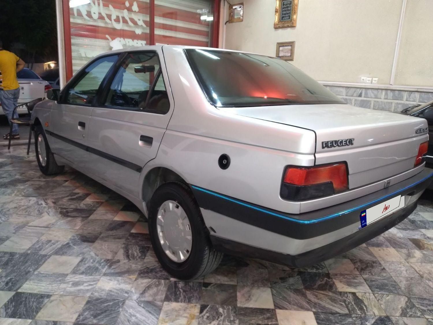 پژو 405 GLX - دوگانه سوز - 1389