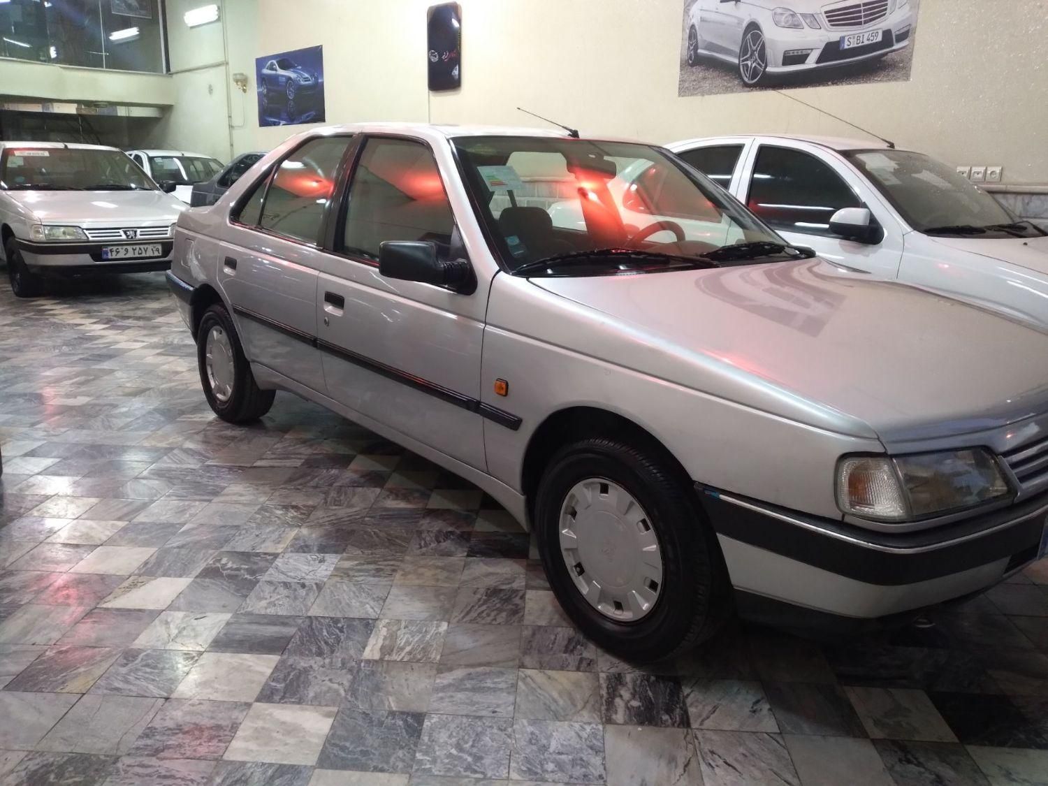 پژو 405 GLX - دوگانه سوز - 1389