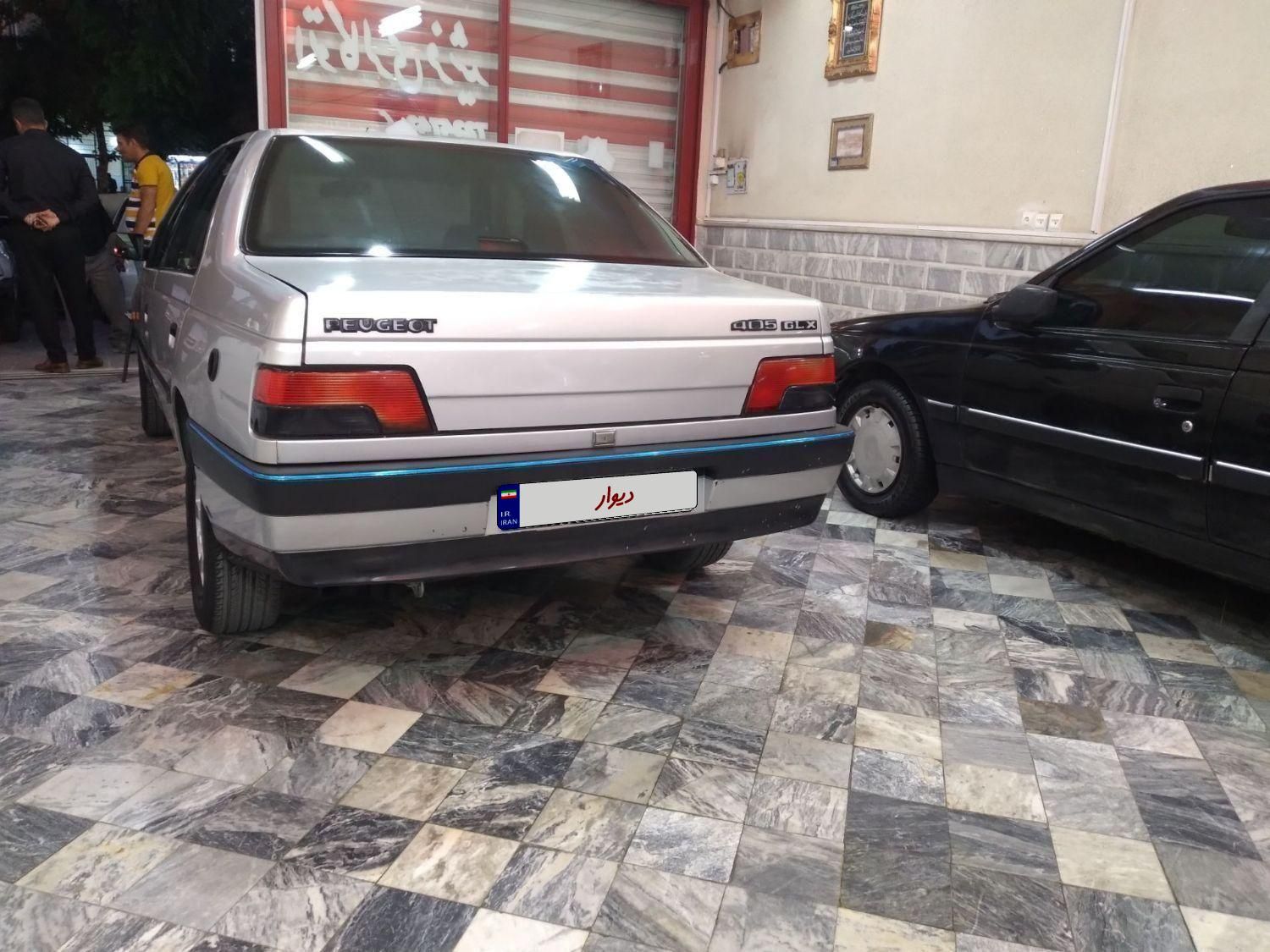 پژو 405 GLX - دوگانه سوز - 1389