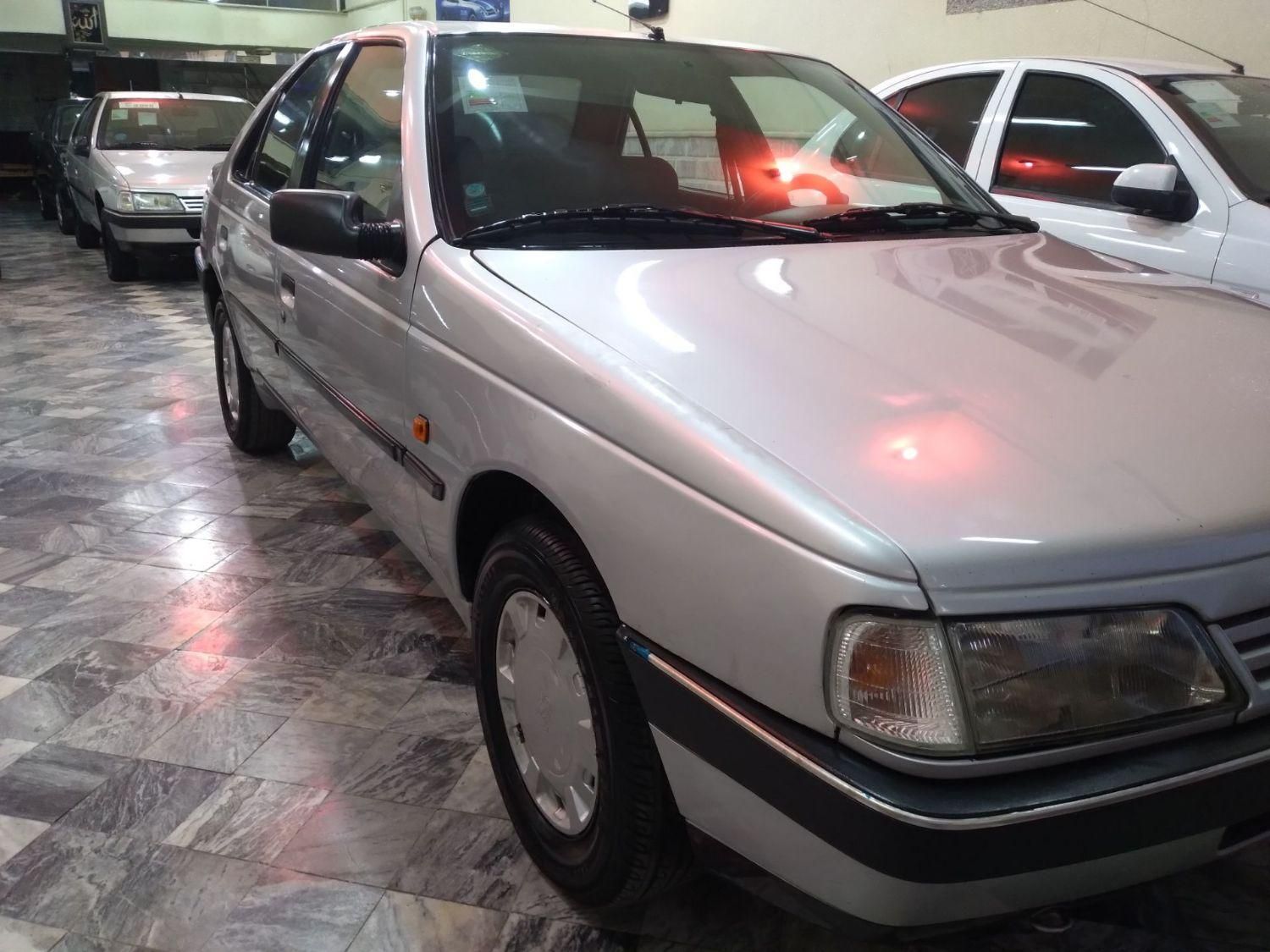 پژو 405 GLX - دوگانه سوز - 1389