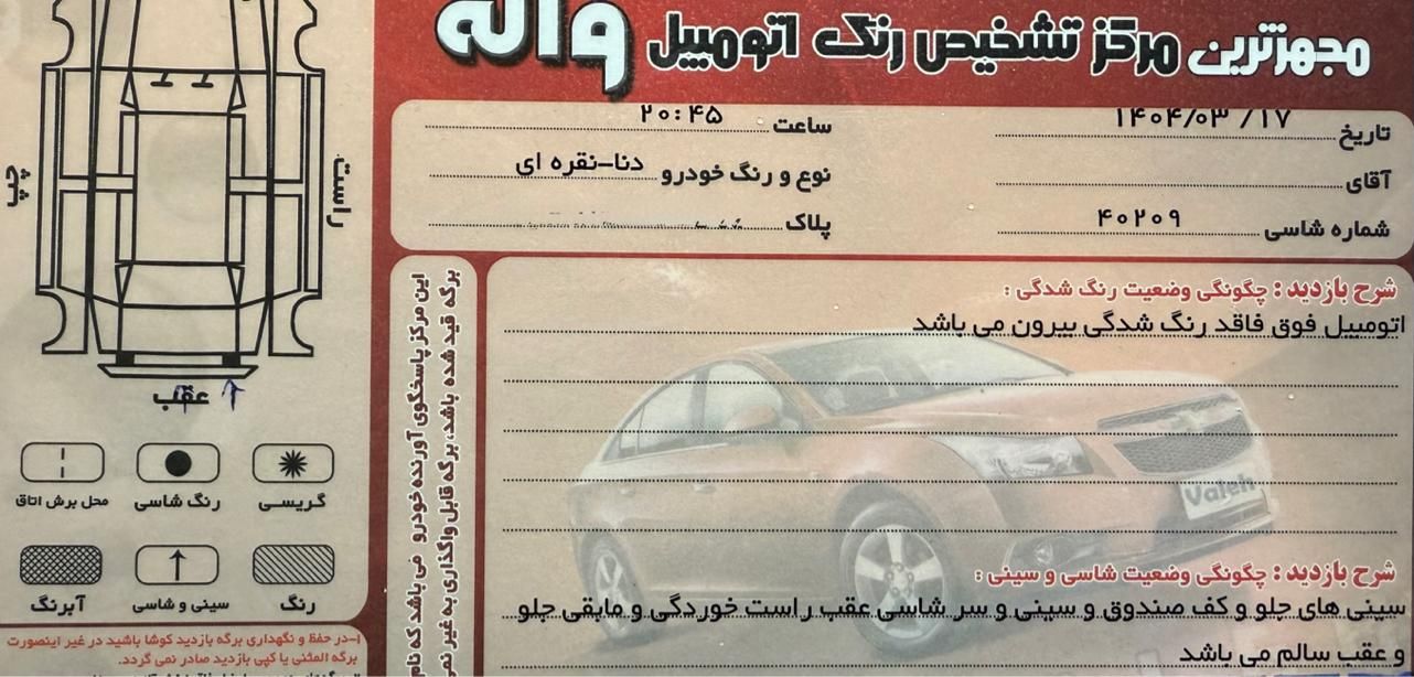 دنا معمولی تیپ ۲ - 1401