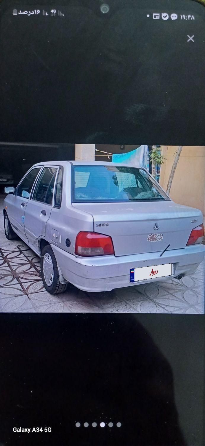 پراید 132 SL - 1389