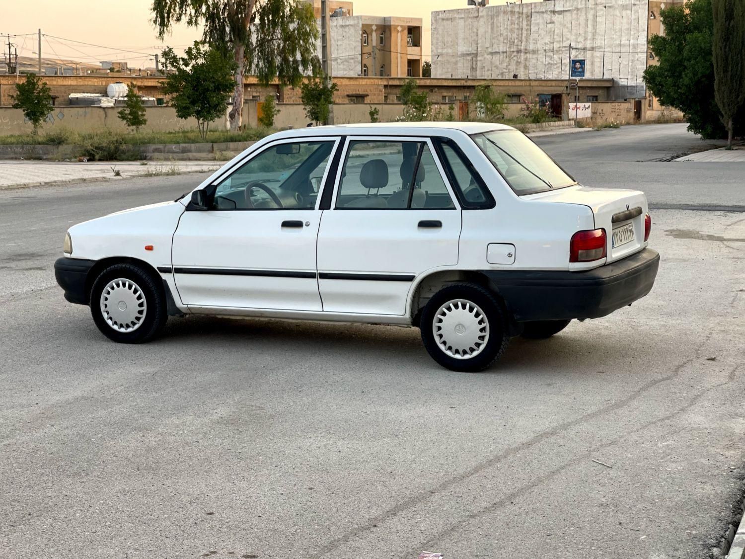 پراید صبا بنزینی - 1390