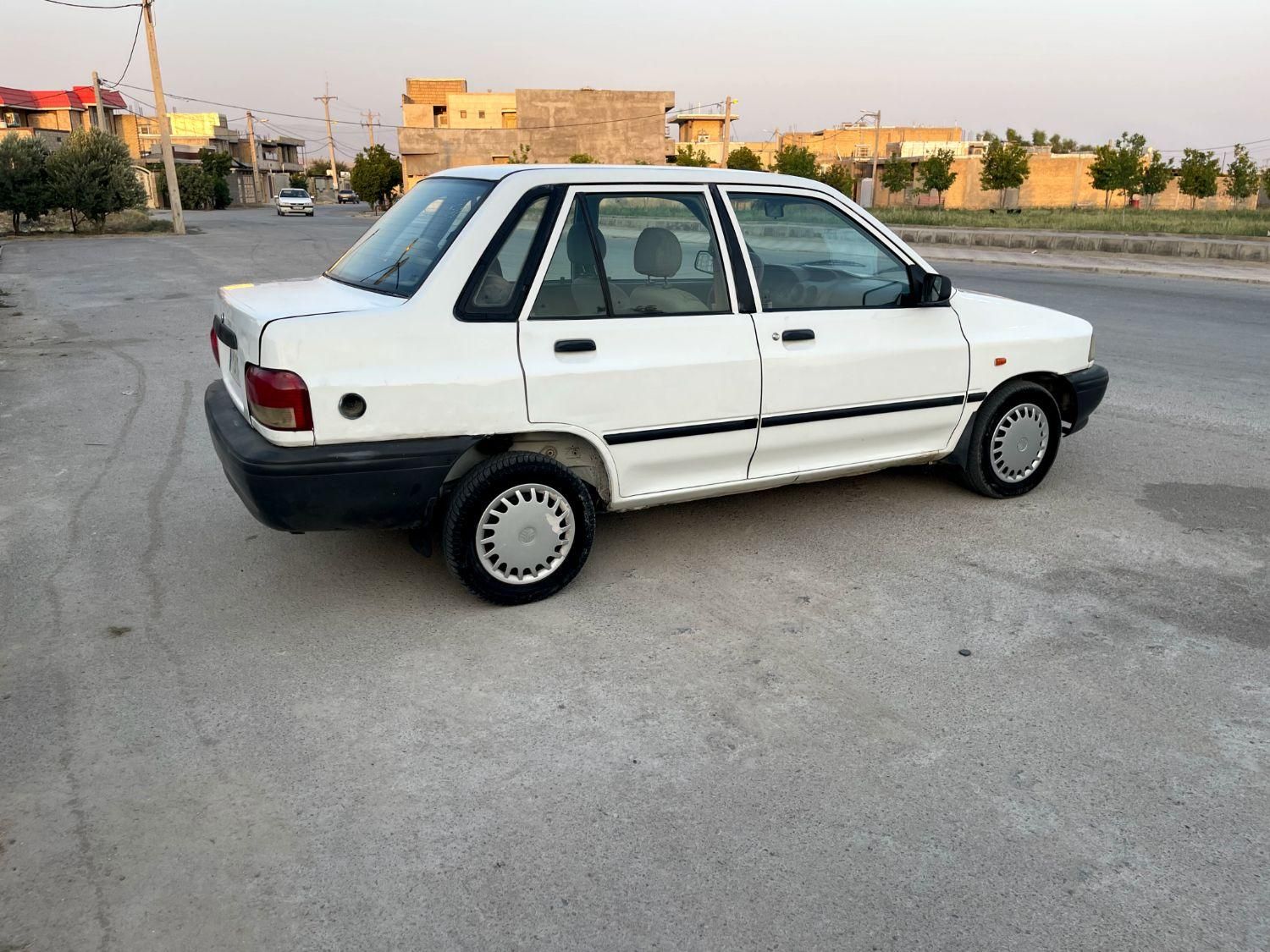 پراید صبا بنزینی - 1390