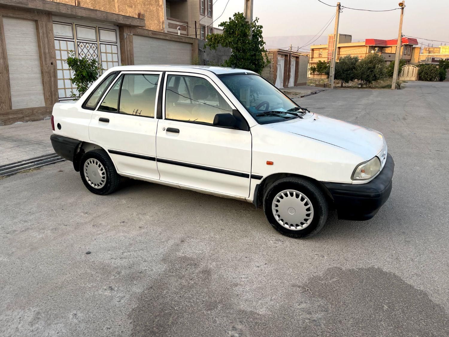 پراید صبا بنزینی - 1390