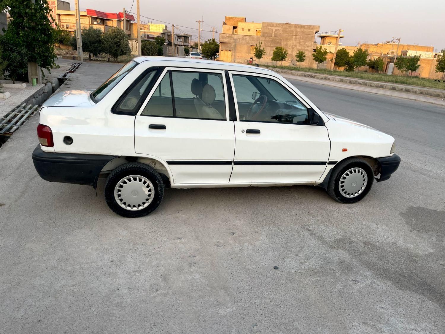 پراید صبا بنزینی - 1390