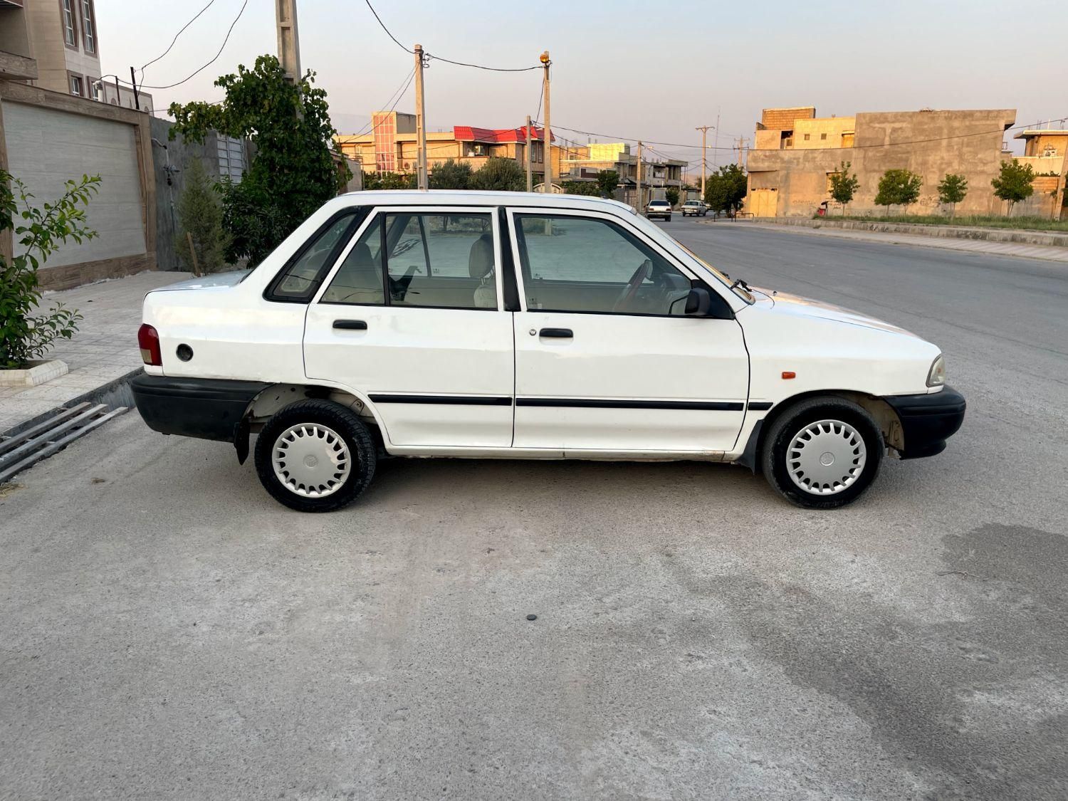 پراید صبا بنزینی - 1390