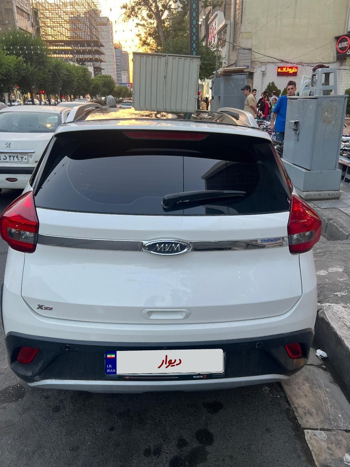 خودرو ام وی ام، X22 آگهی ann_18720233
