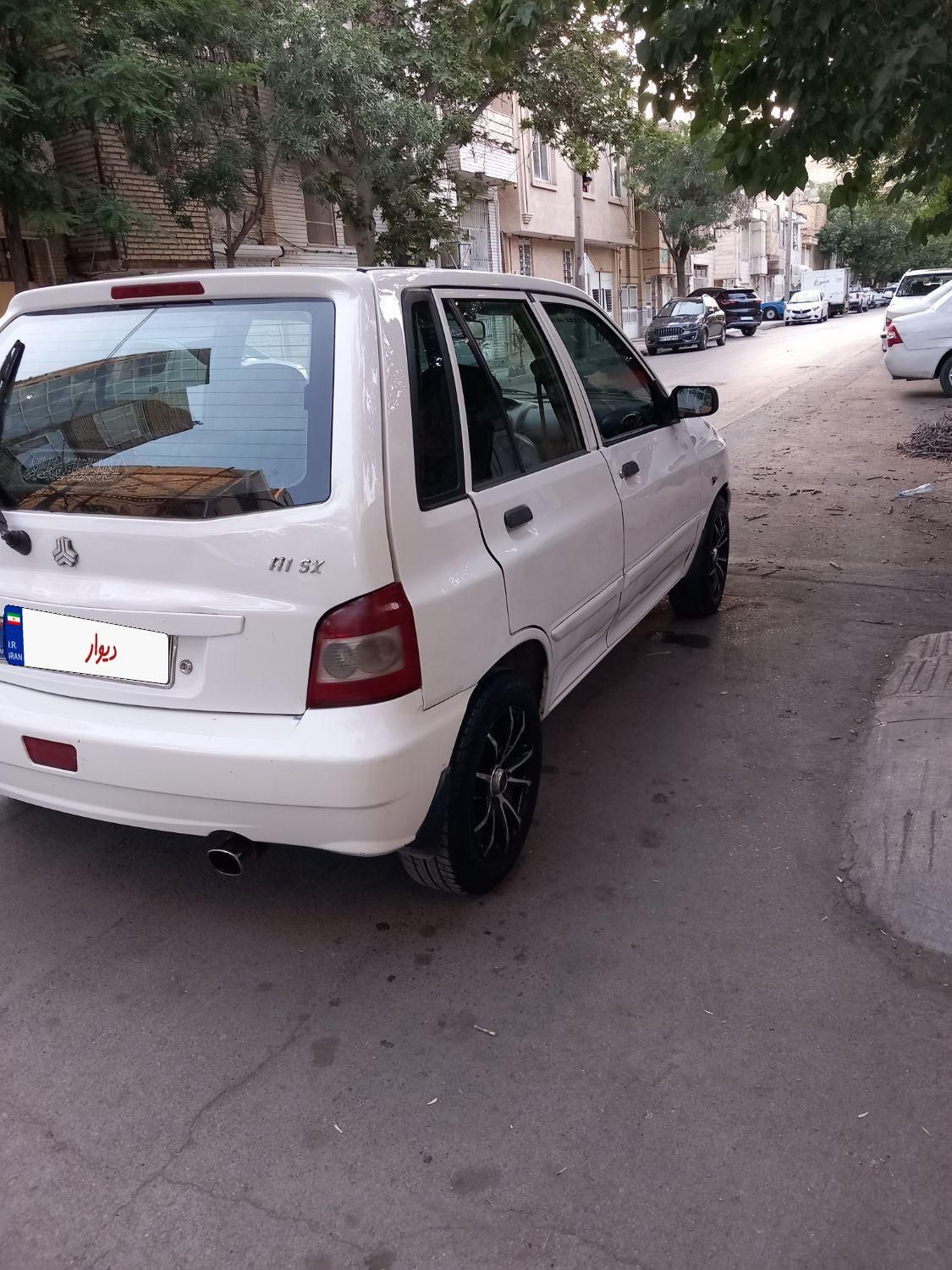 پراید 111 SX - 1389
