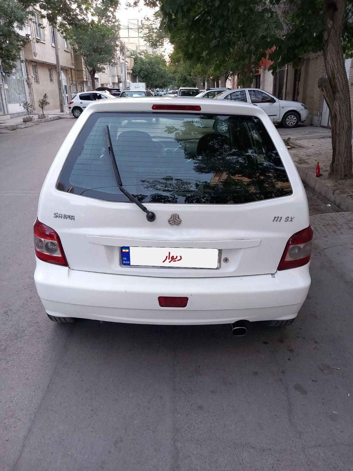 پراید 111 SX - 1389