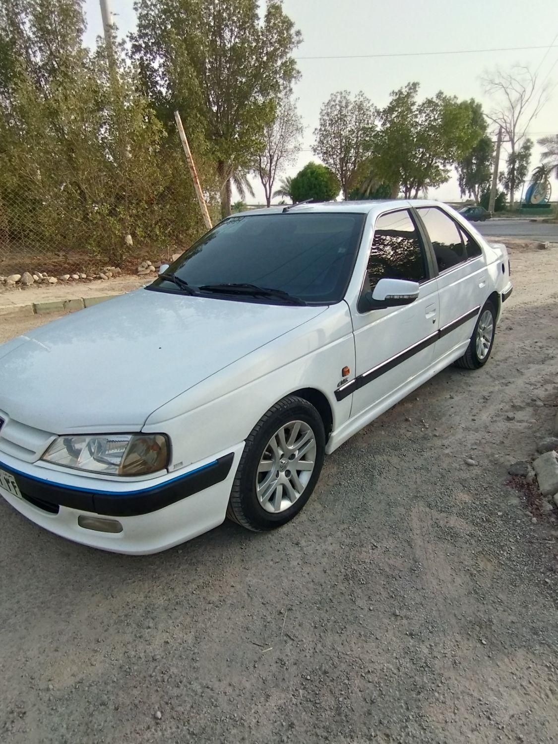 پژو پارس ELX-XU7P سفارشی - 1398