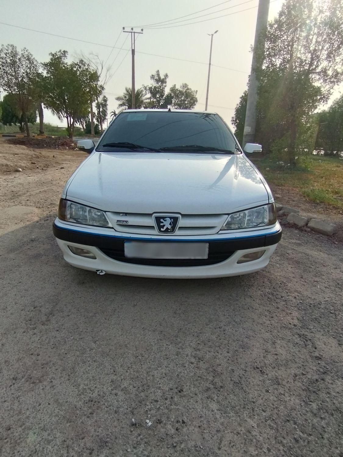 پژو پارس ELX-XU7P سفارشی - 1398