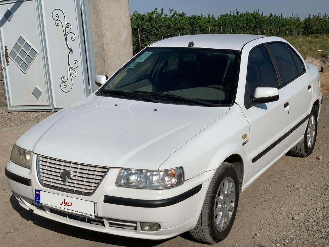 سمند LX EF7 دوگانه سوز - 1397