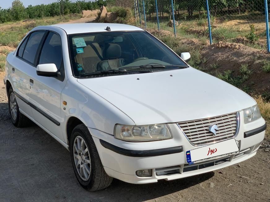 سمند LX EF7 دوگانه سوز - 1397
