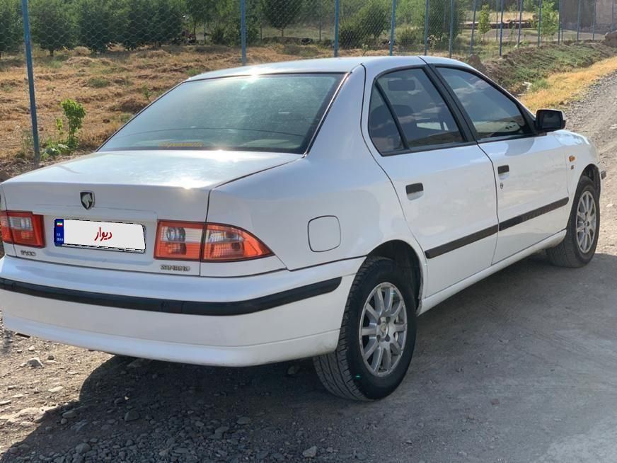 سمند LX EF7 دوگانه سوز - 1397
