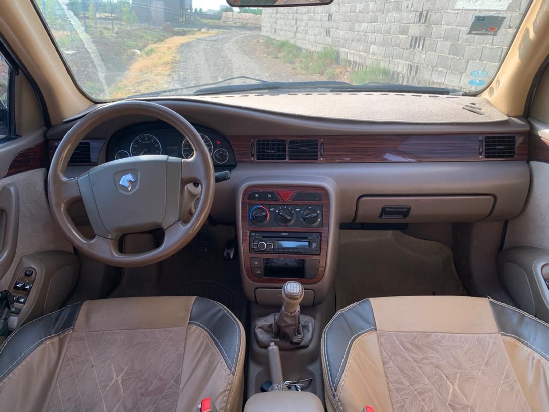 سمند LX EF7 دوگانه سوز - 1397