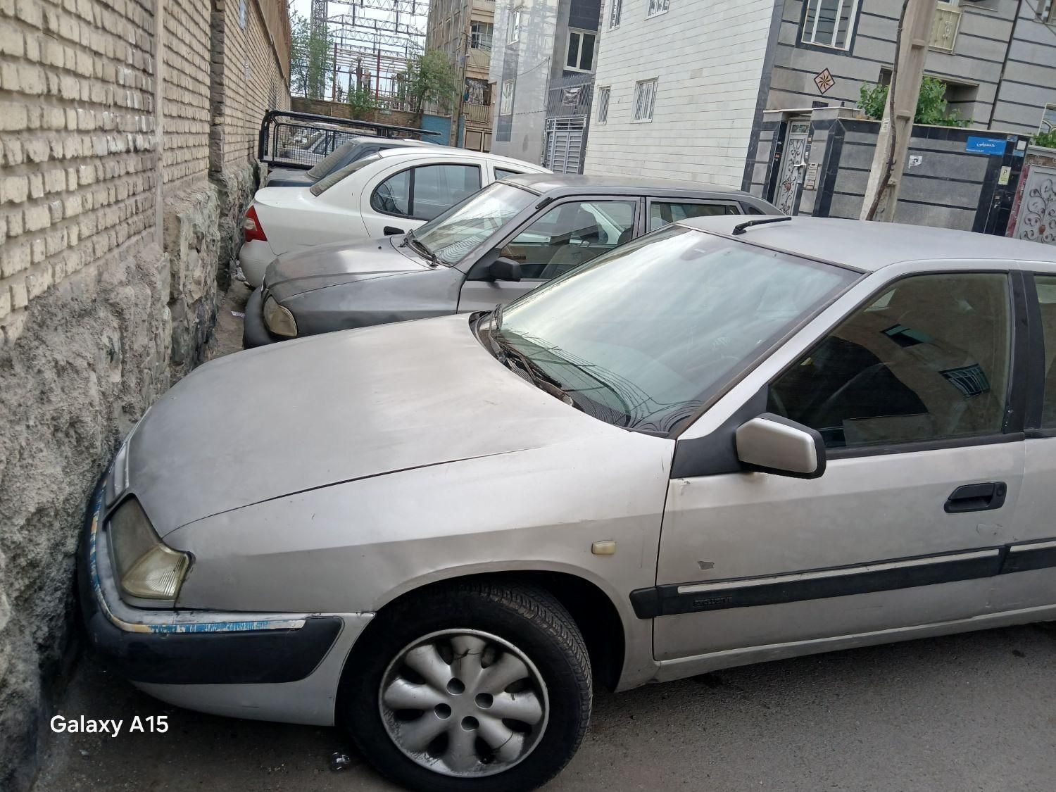 سیتروئن زانتیا X - 1386