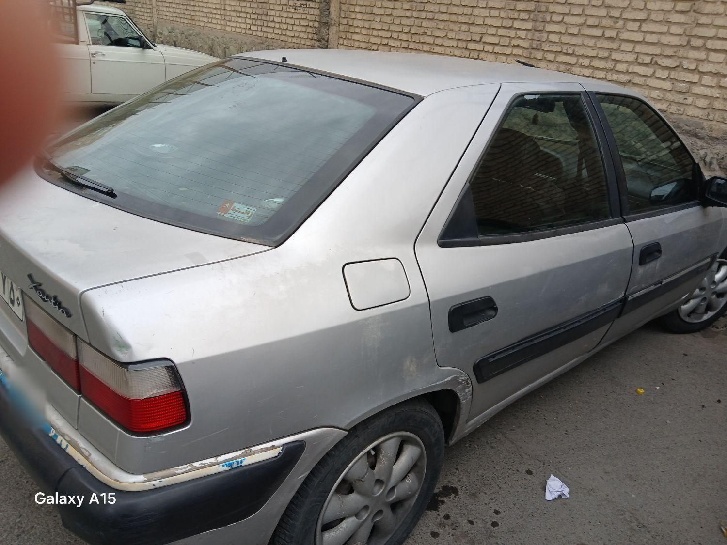 سیتروئن زانتیا X - 1386