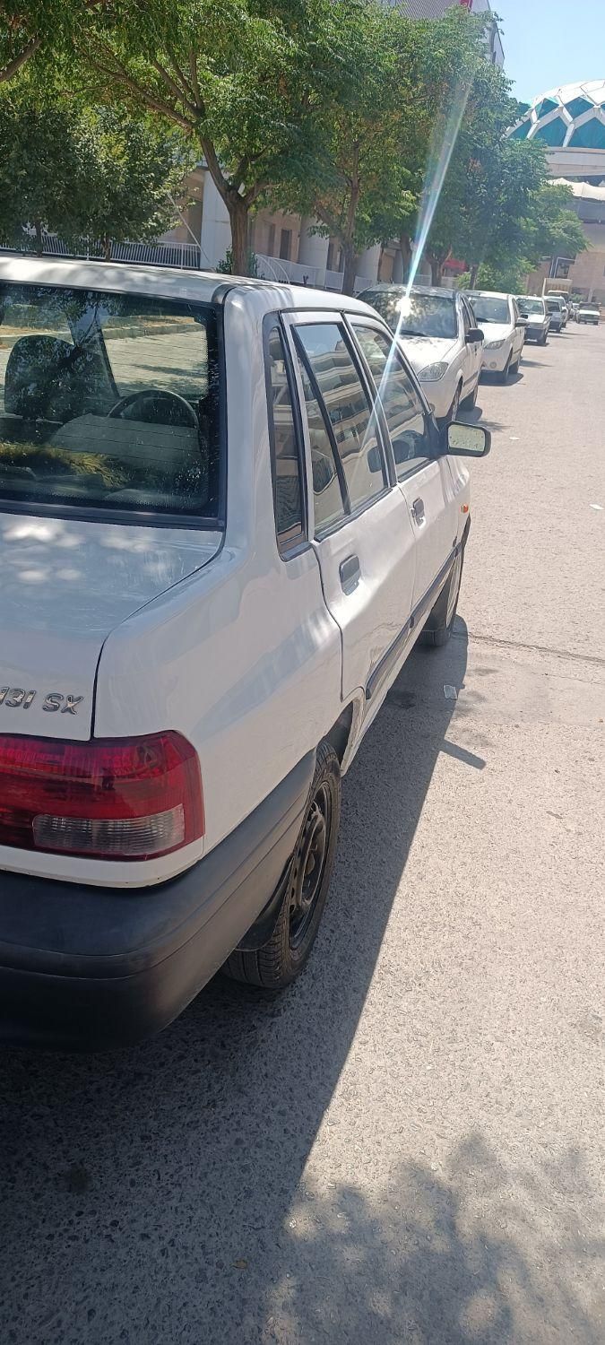 پراید صبا بنزینی - 1390