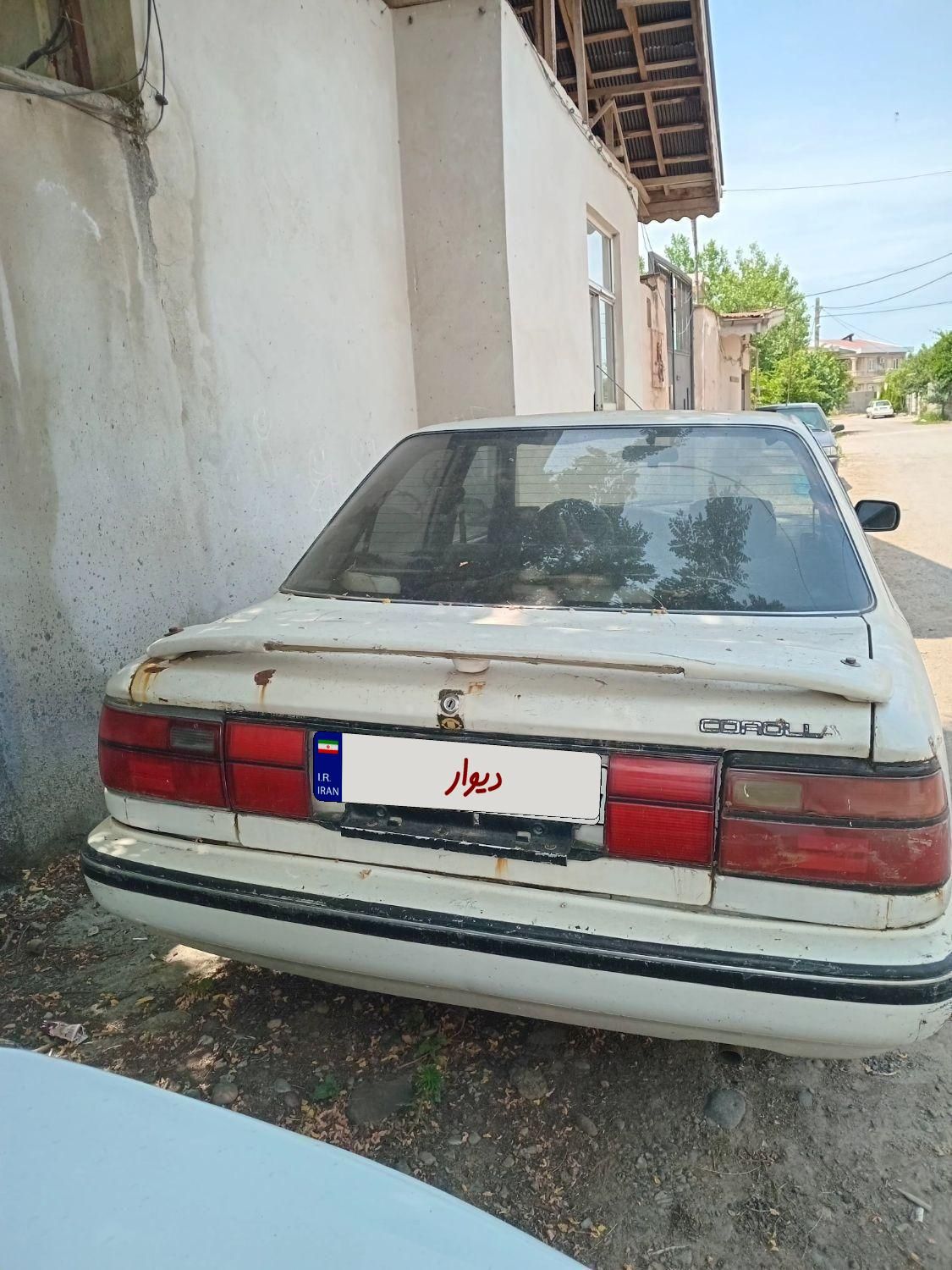 تویوتا کرولا سدان GLI نسل ۱۱ اتومات - 1992