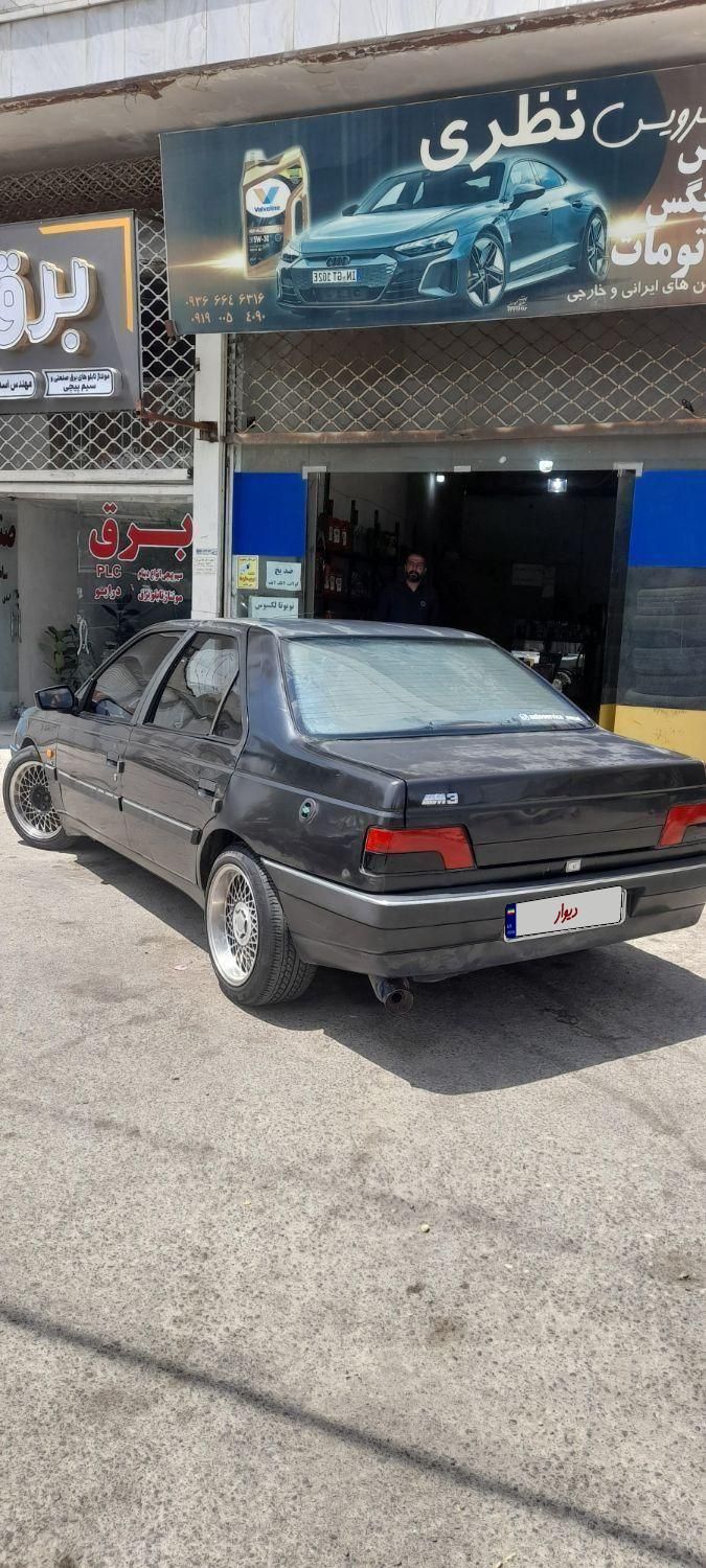 پژو 405 GLX - دوگانه سوز - 1388