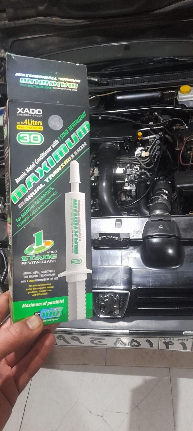 پژو 405 GLX - دوگانه سوز - 1388