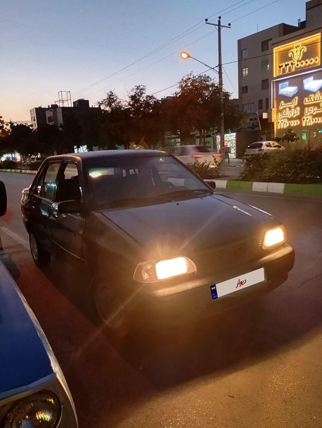 پراید صبا بنزینی - 1378