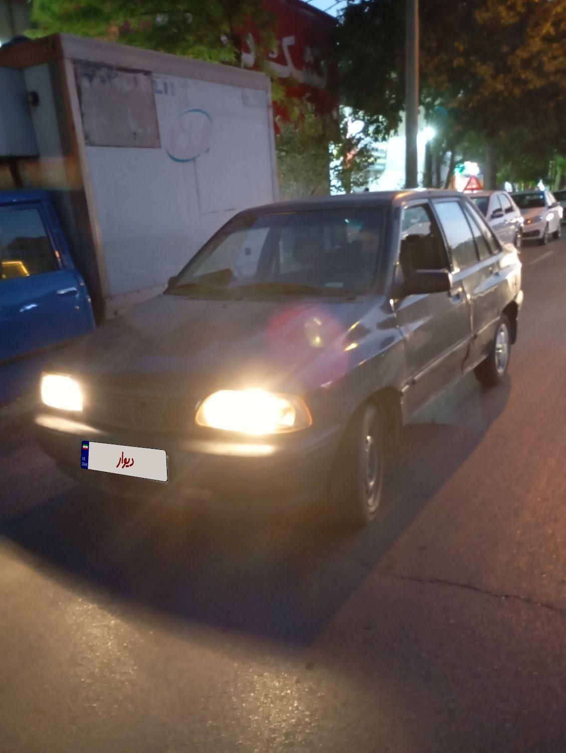 پراید صبا بنزینی - 1378