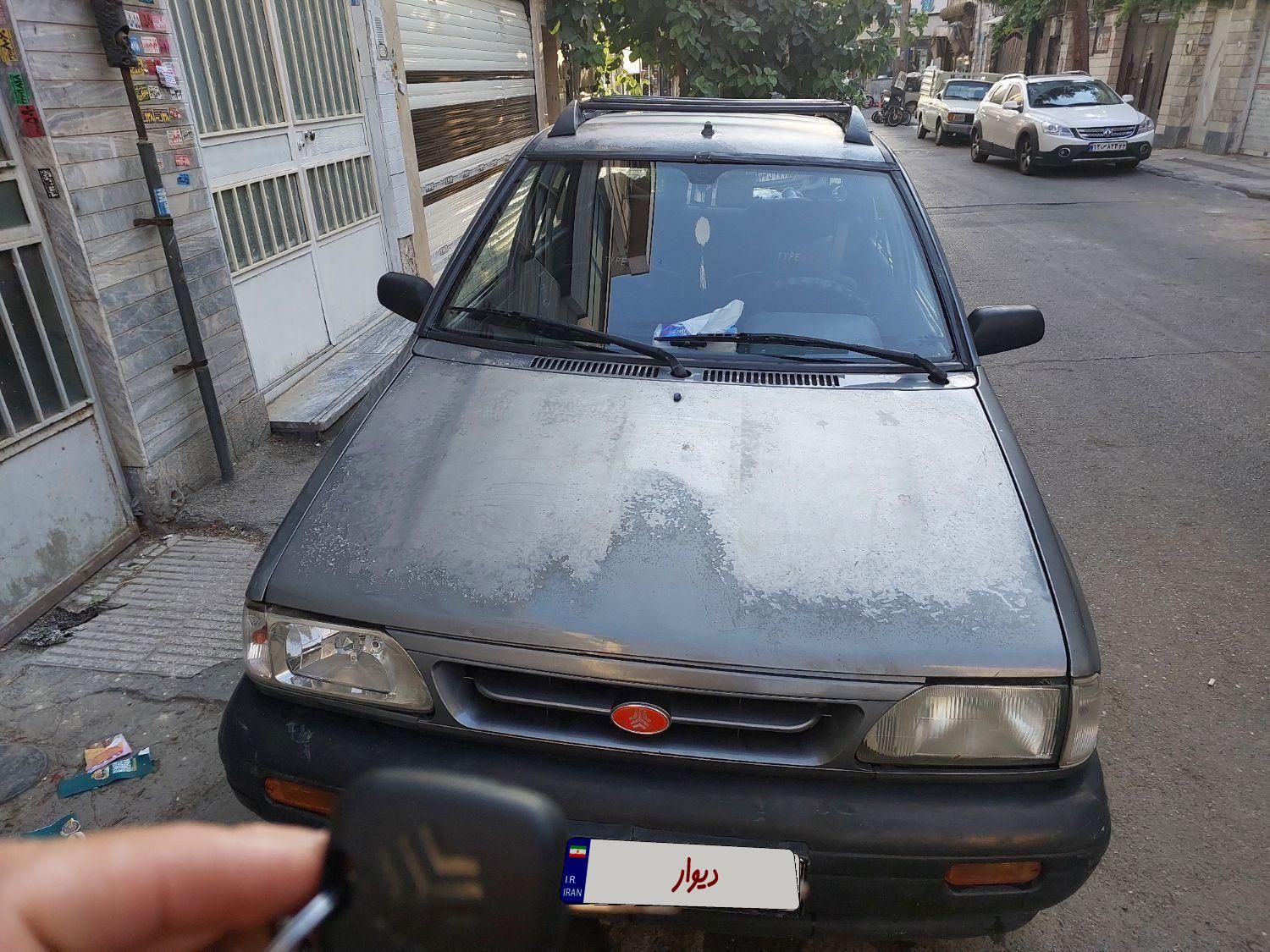 خودرو پراید، صبا آگهی ann_18720308