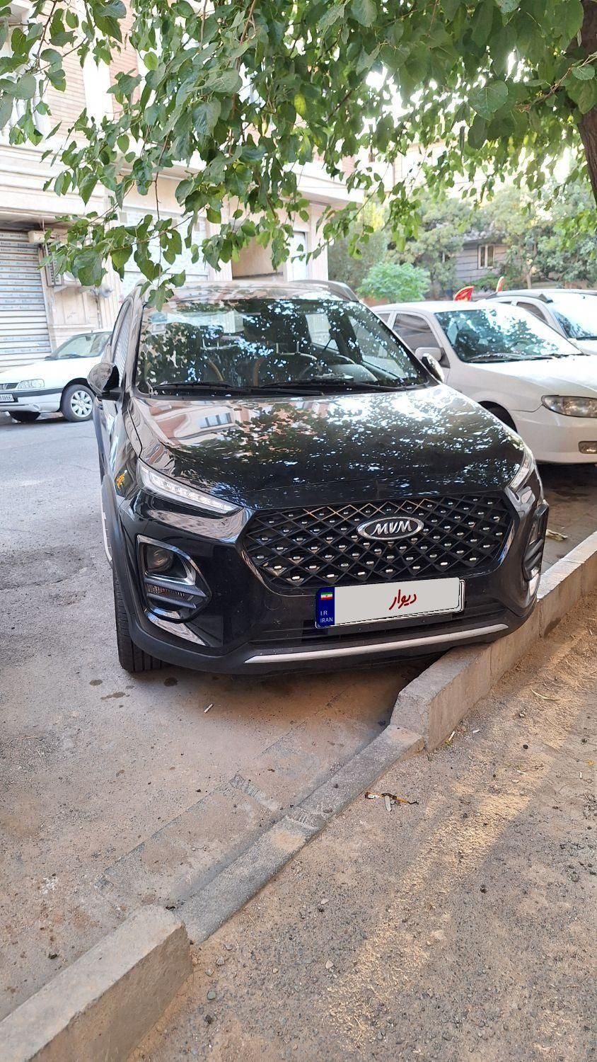 ام وی ام X22 دنده ای اسپرت لاکچری - 1403