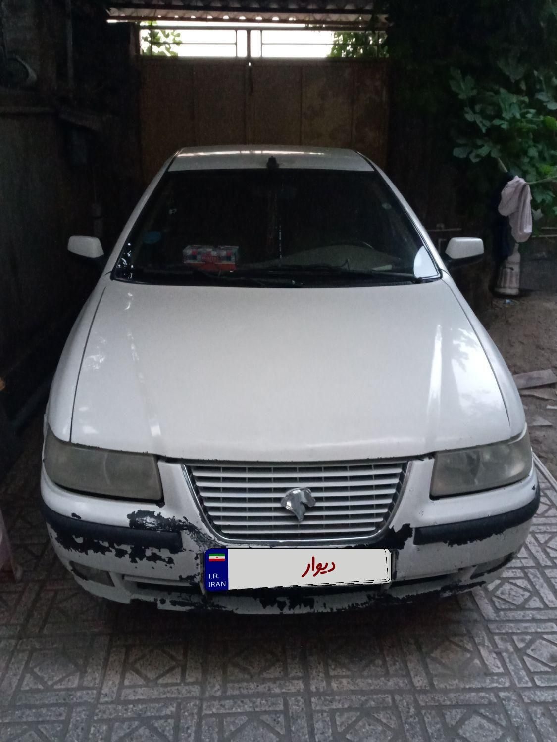 سمند LX EF7 دوگانه سوز - 1388