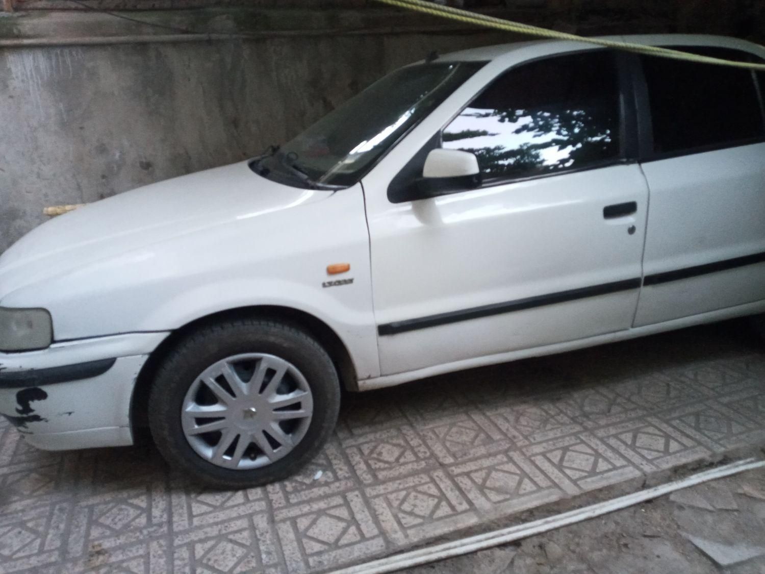 سمند LX EF7 دوگانه سوز - 1388
