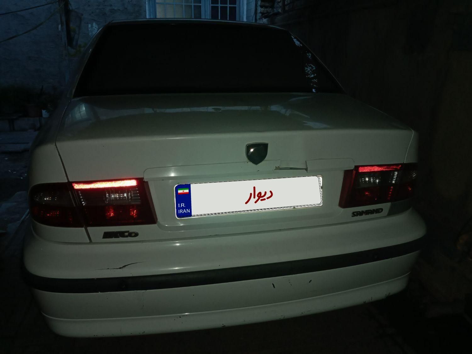 سمند LX EF7 دوگانه سوز - 1388