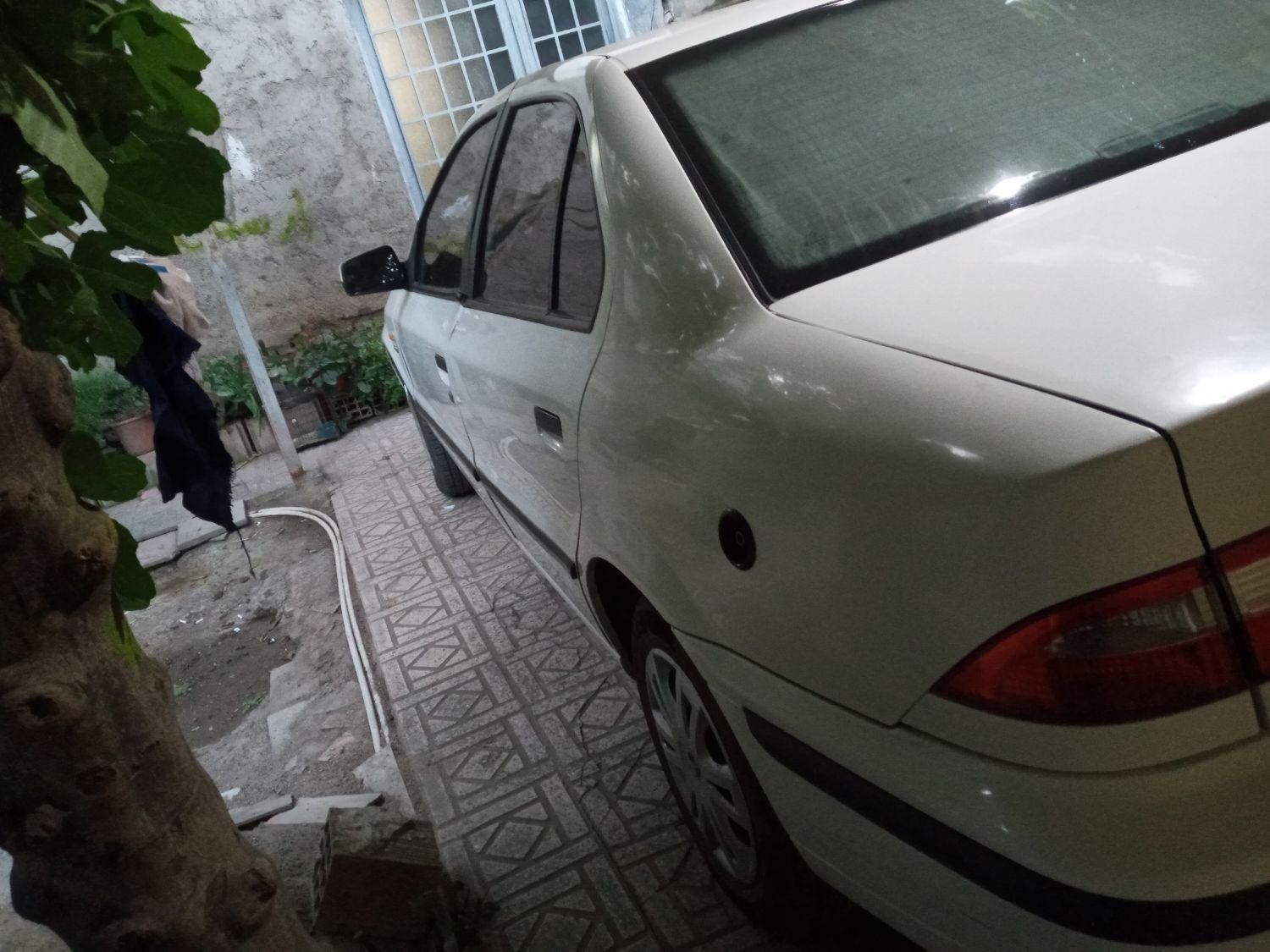 سمند LX EF7 دوگانه سوز - 1388