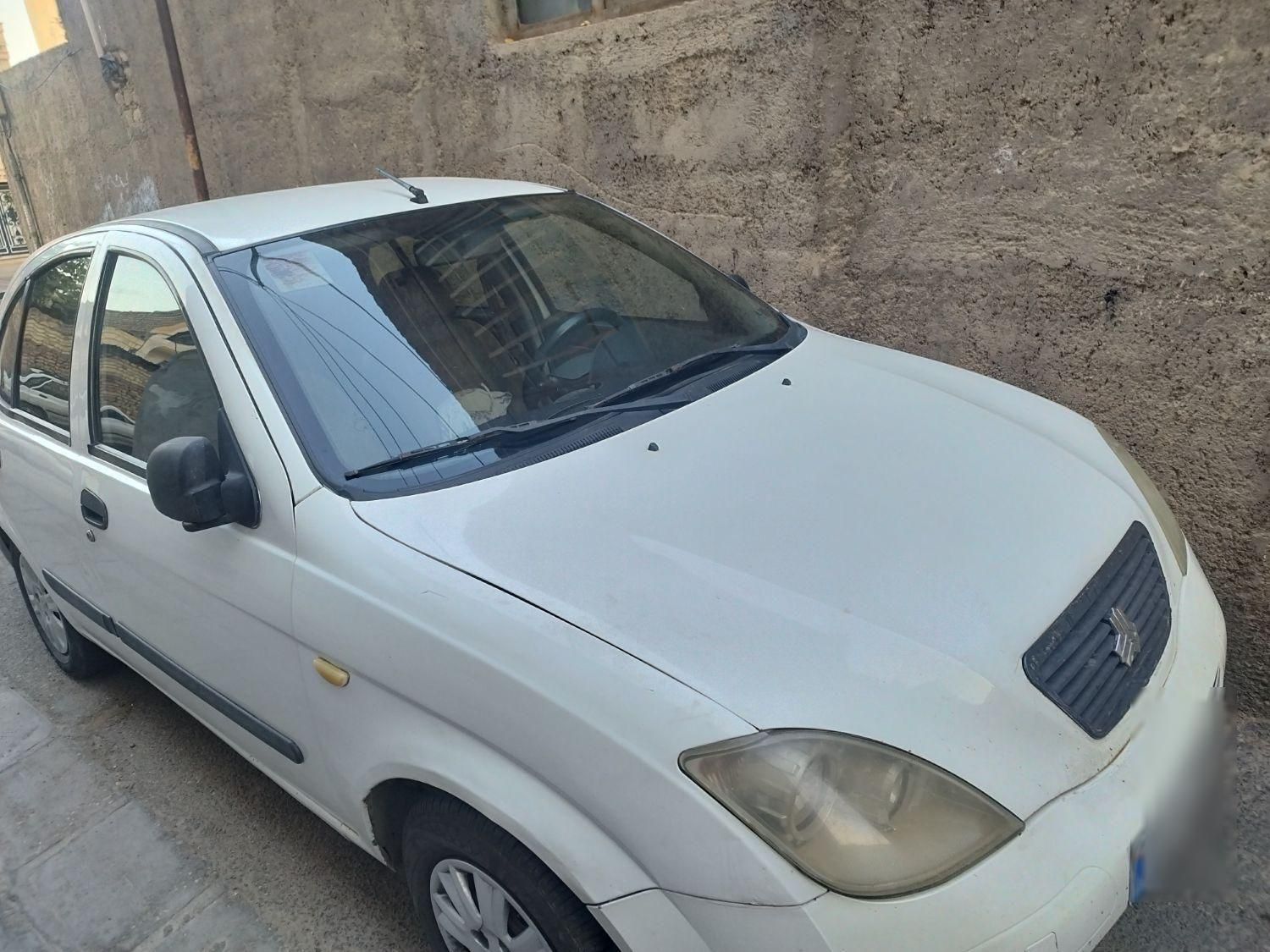تیبا صندوق دار EX - 1395