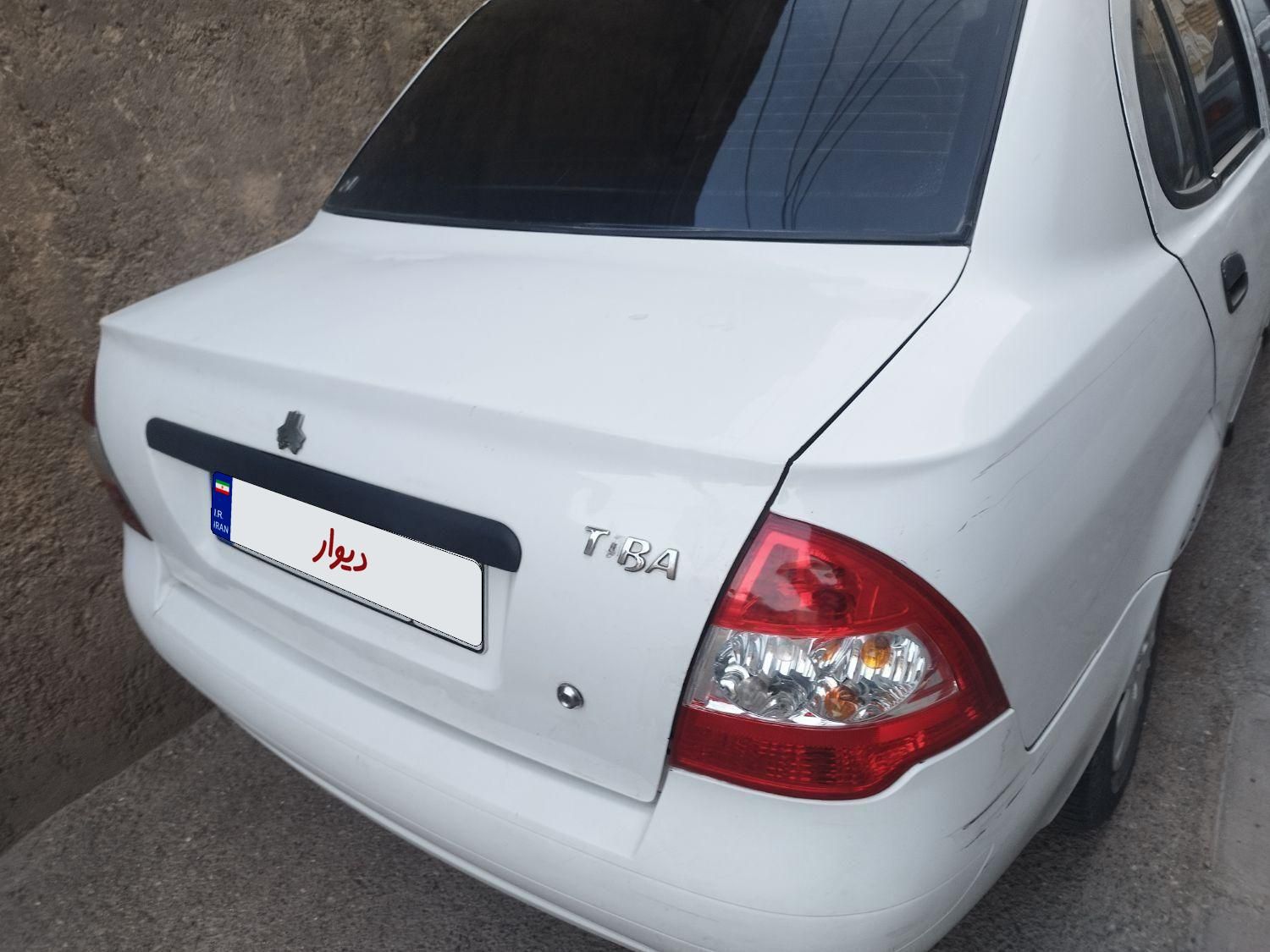 تیبا صندوق دار EX - 1395