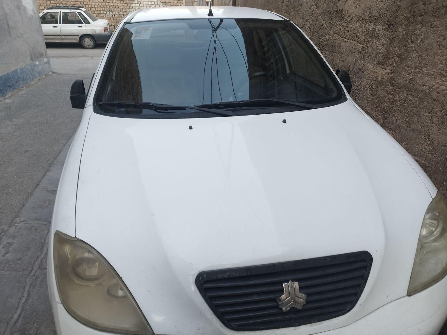 تیبا صندوق دار EX - 1395