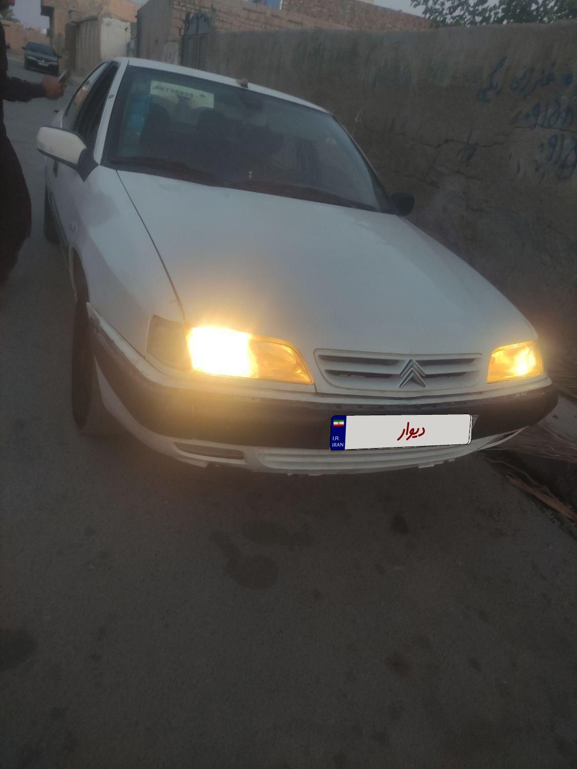 سیتروئن زانتیا X - 1386