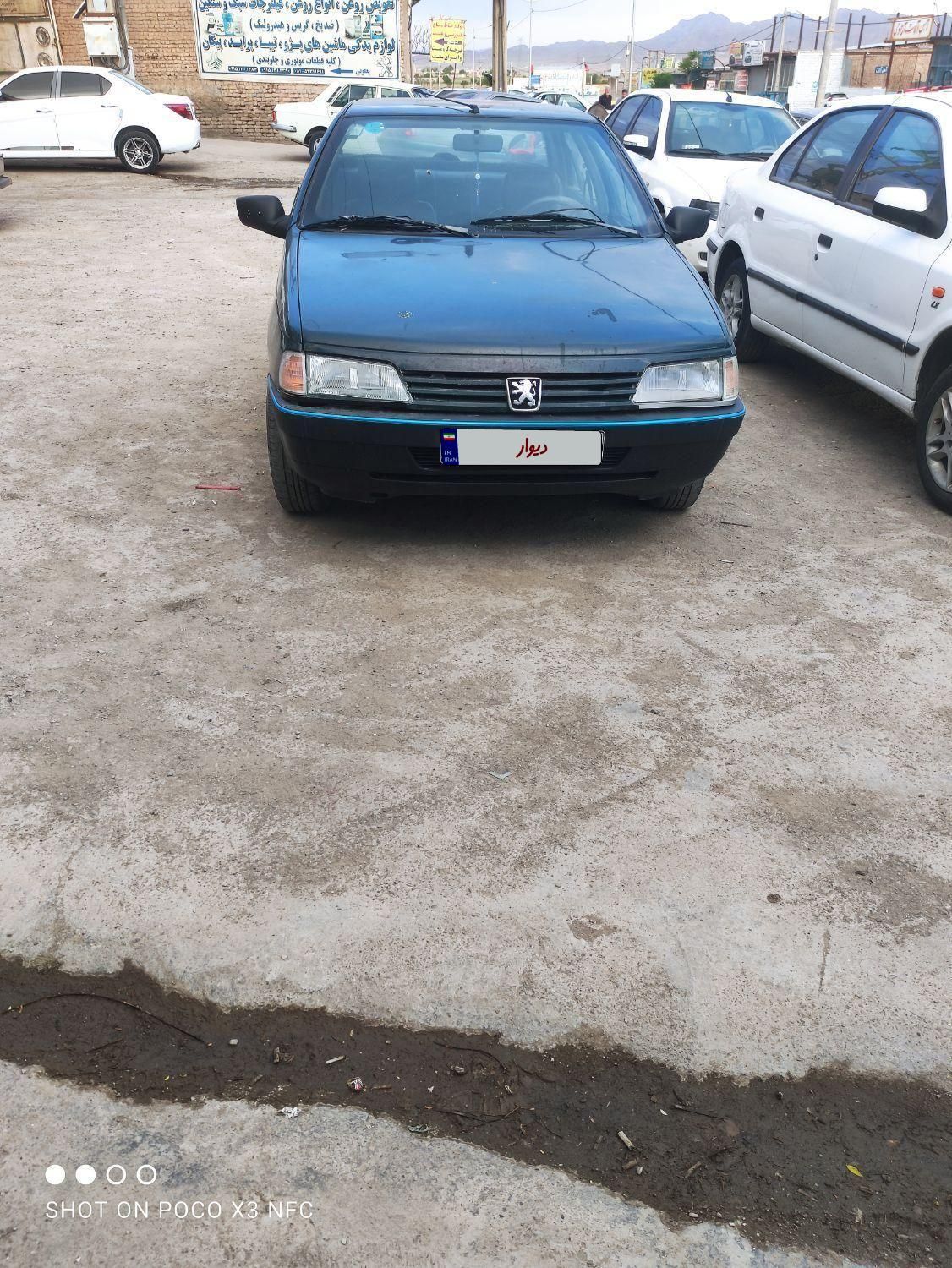 پژو آردی دوگانه سوز CNG - 1382