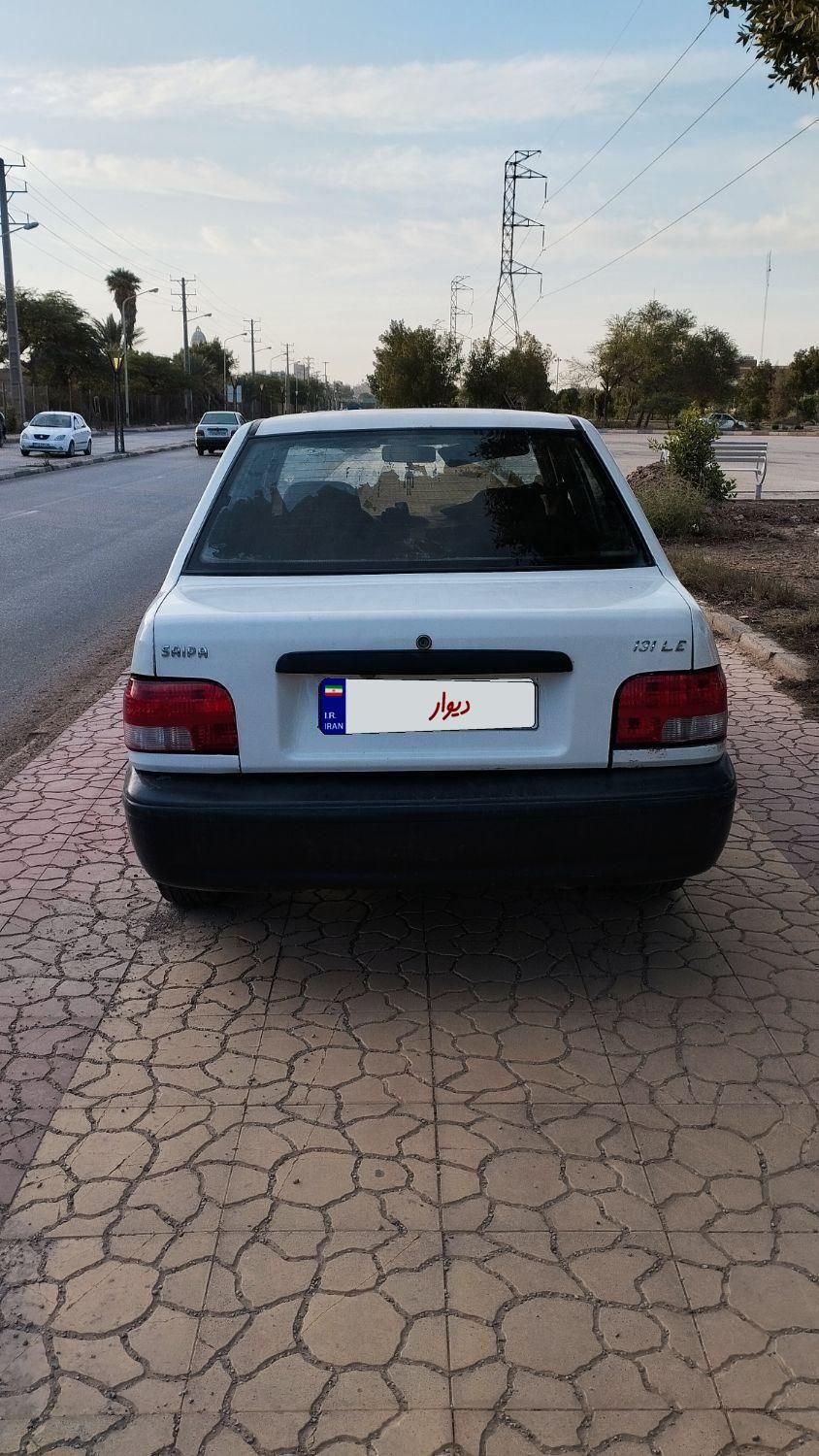 پراید 131 SX - 1393