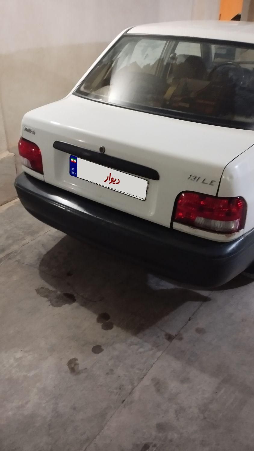 پراید 131 SX - 1393