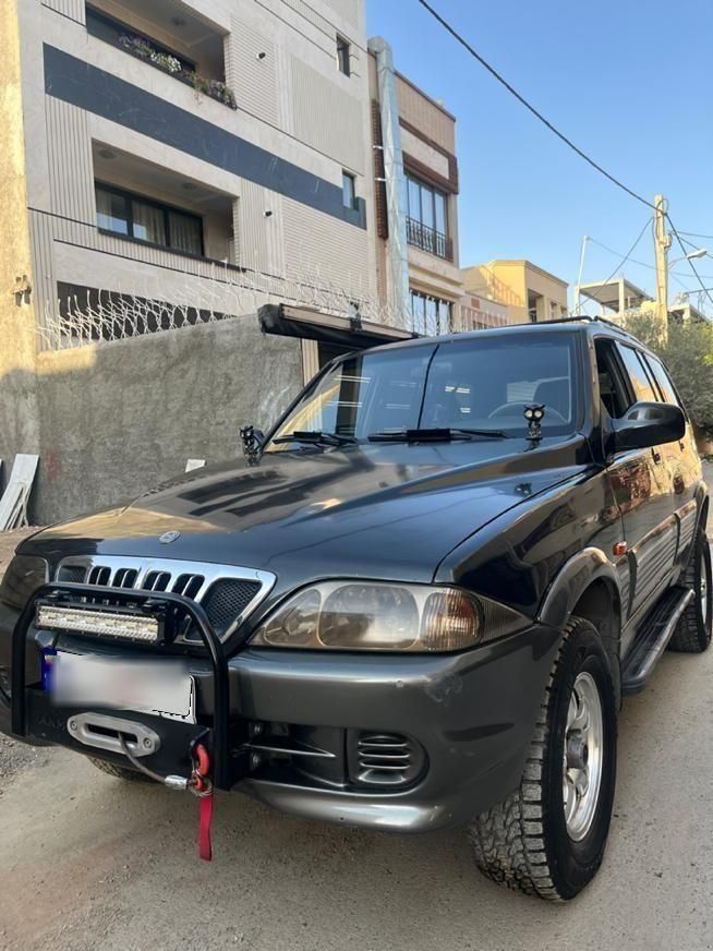 خودرو سانگ یانگ، موسو آگهی ann_18720400