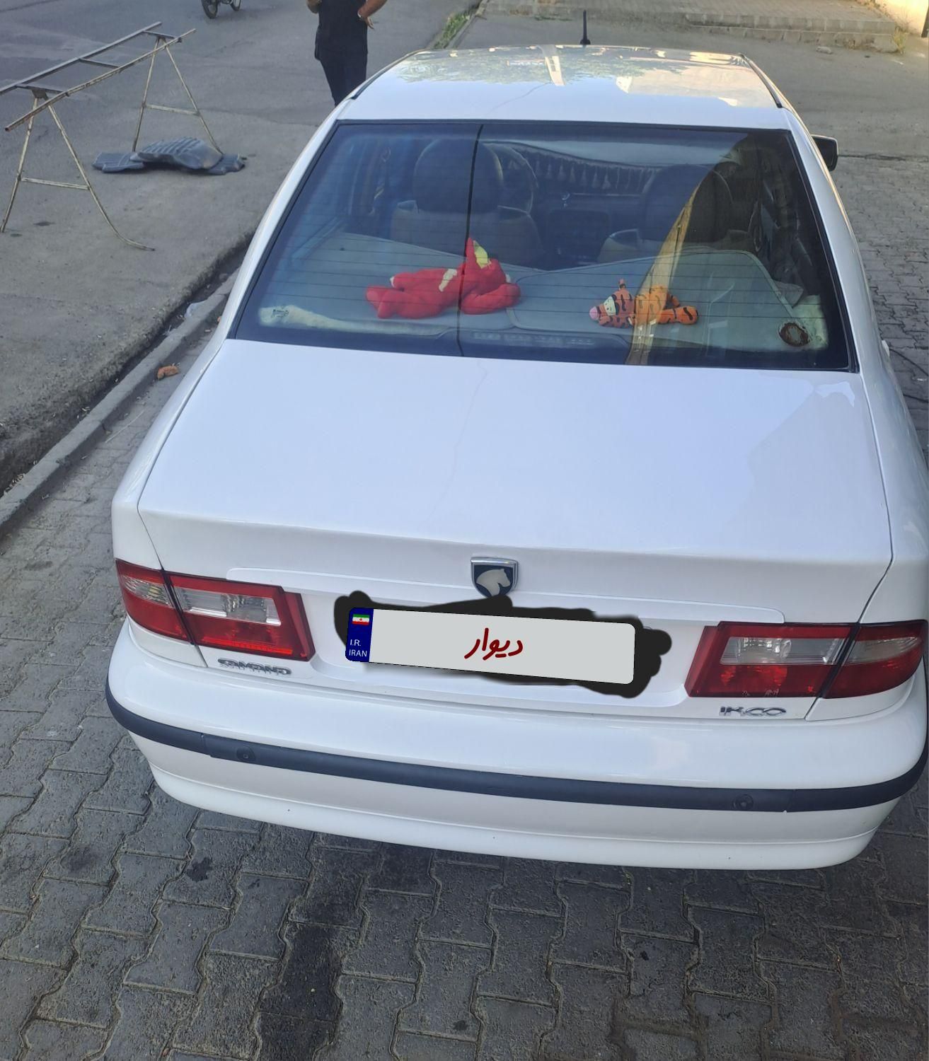 سمند LX XU7 - 1391