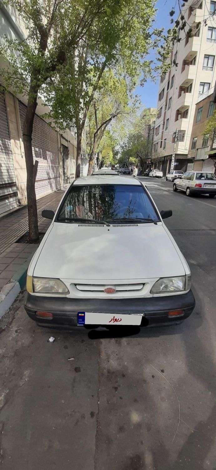 پراید صبا بنزینی - 1385