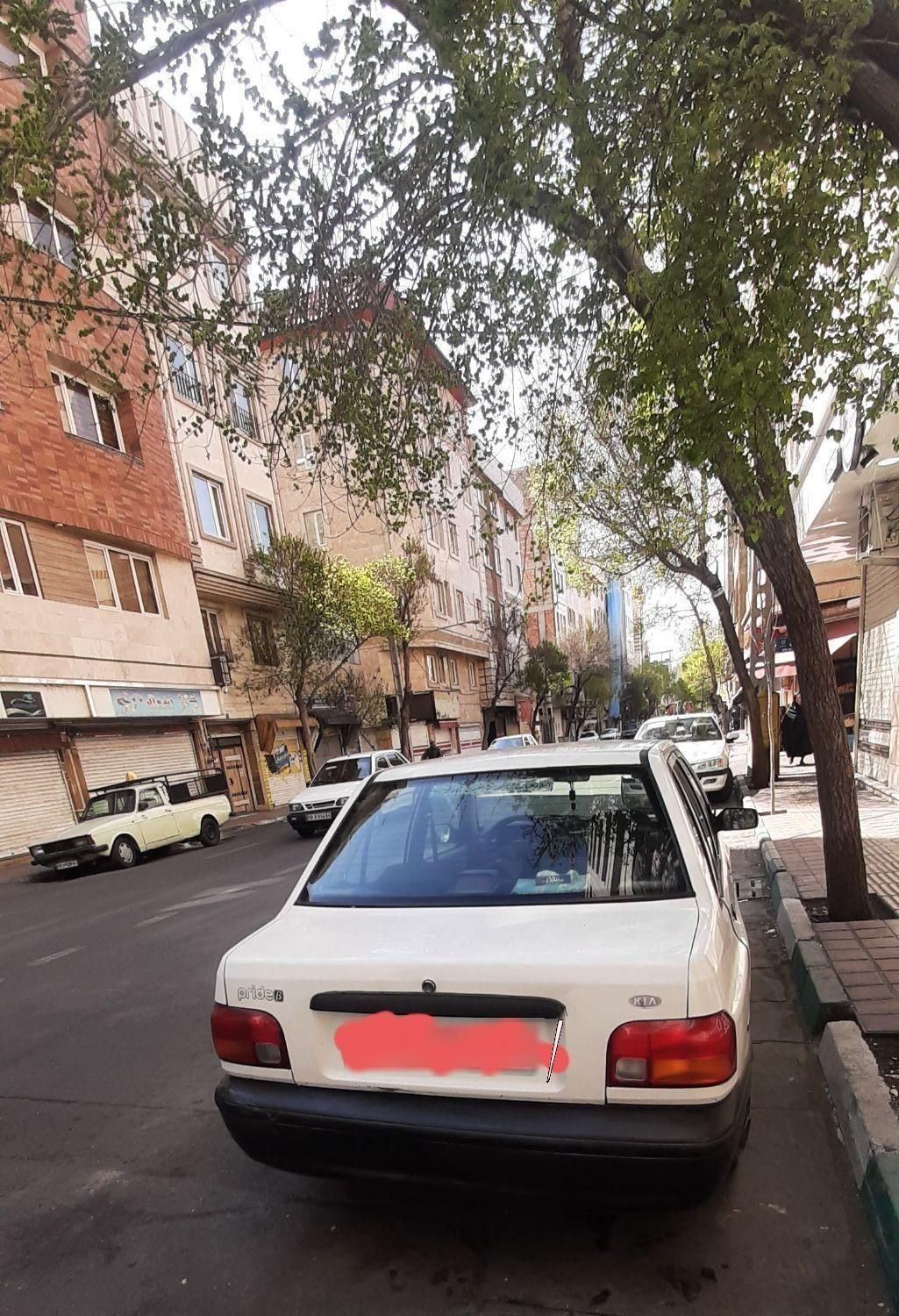 پراید صبا بنزینی - 1385