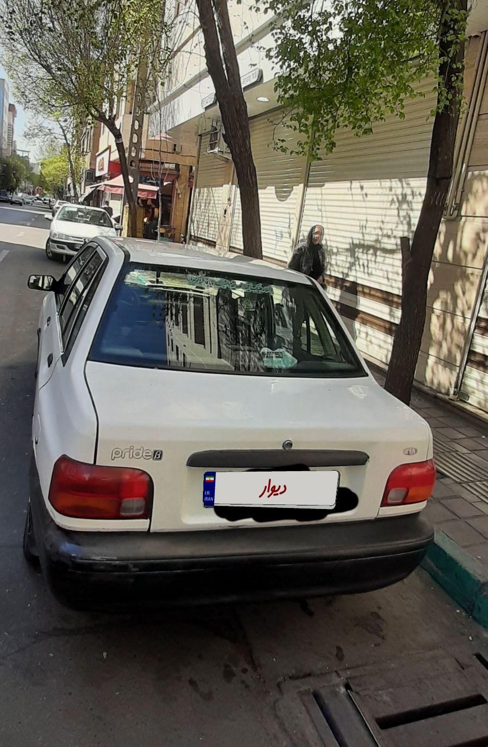 پراید صبا بنزینی - 1385