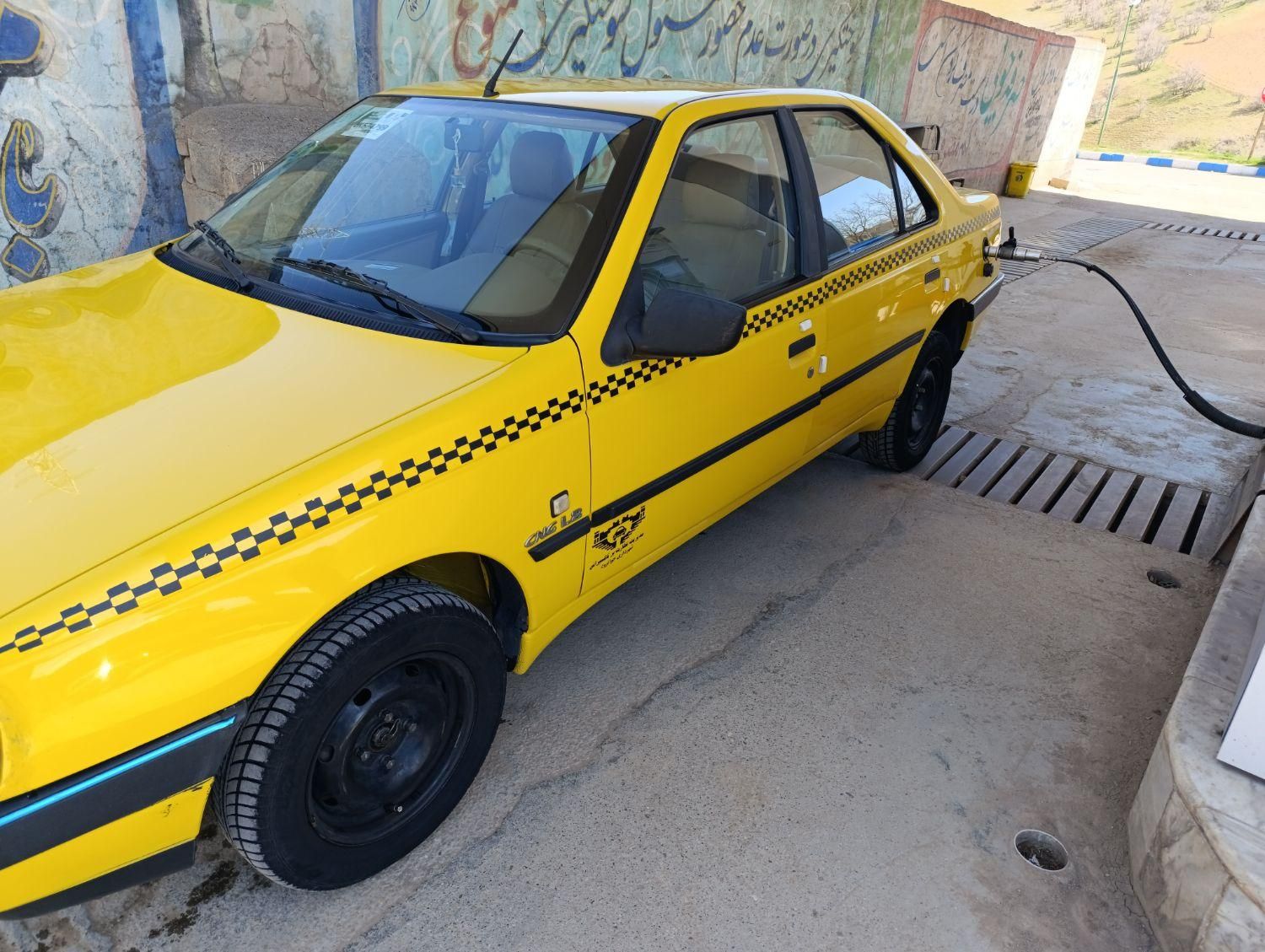 پژو 405 GLX - دوگانه سوز - 1400