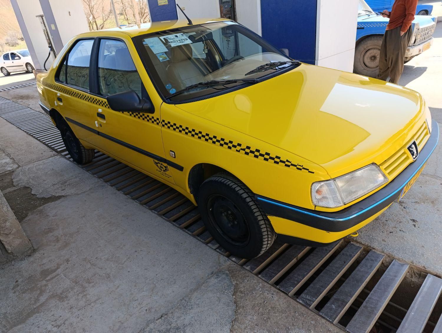 پژو 405 GLX - دوگانه سوز - 1400